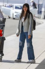 NINA DOBREV Arrives at Airport in Sydney 03/03/2025