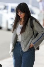 NINA DOBREV Arrives at Airport in Sydney 03/03/2025