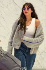 NINA DOBREV Arrives at Airport in Sydney 03/03/2025