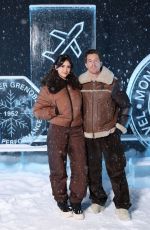 NINA DOBREV at Moncler Grenoble Fall/Winter Show in Courchevel 03/15/2025