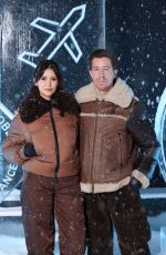 NINA DOBREV at Moncler Grenoble Fall/Winter Show in Courchevel 03/15/2025