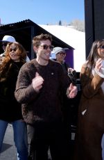 NINA DOBREV at The Snow League Celebration of Its Inaugural Event in Aspen 03/08/2025
