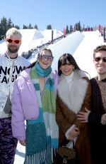 NINA DOBREV at The Snow League Celebration of Its Inaugural Event in Aspen 03/08/2025