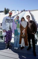 NINA DOBREV - Winter Vacation Photoshoot in Aspen, March 2025