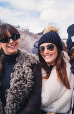 NINA DOBREV - Winter Vacation Photoshoot in Aspen, March 2025