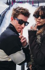 NINA DOBREV - Winter Vacation Photoshoot in Aspen, March 2025