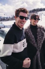 NINA DOBREV - Winter Vacation Photoshoot in Aspen, March 2025