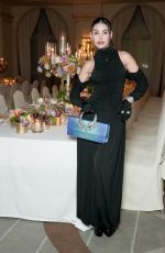 NINOSKA VASQUEZ at Fausto Puglisi and Vogue100 Host a Fashion Week Dinner Party 02/28/2025