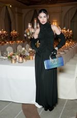 NINOSKA VASQUEZ at Fausto Puglisi and Vogue100 Host a Fashion Week Dinner Party 02/28/2025