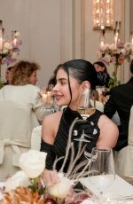 NINOSKA VASQUEZ at Fausto Puglisi and Vogue100 Host a Fashion Week Dinner Party 02/28/2025