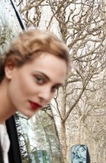 NORA ARNEZEDER for Madame Figaro, May 2011