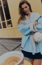 OLGA OBUMOVA for Elle Australia, March 2025