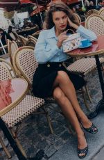 OLGA OBUMOVA for Elle Australia, March 2025