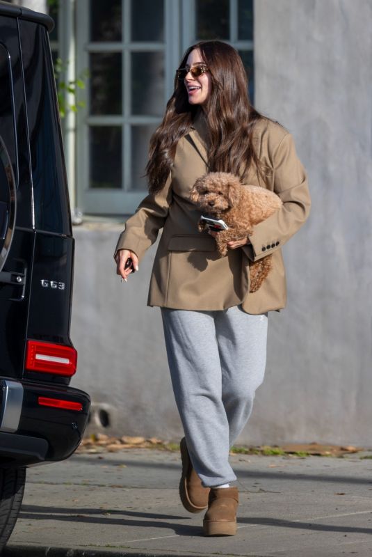 OLIVIA CULPO Heading to a Skincare Appointment in Beverly Hills 03/18/2025