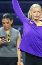 OLIVIA DUNNE at Auburn v LSU Gymnastics Meet in Auburn 03/14/2025