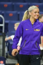 OLIVIA DUNNE at Auburn v LSU Gymnastics Meet in Auburn 03/14/2025