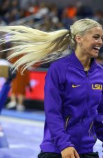 OLIVIA DUNNE at Auburn v LSU Gymnastics Meet in Auburn 03/14/2025