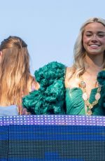 OLIVIA DUNNE at Krewe Of Endymion Mardi Gras Parade in New Orleans 03/01/2025