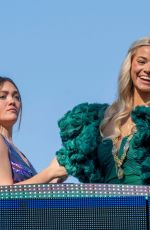 OLIVIA DUNNE at Krewe Of Endymion Mardi Gras Parade in New Orleans 03/01/2025