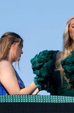 OLIVIA DUNNE at Krewe Of Endymion Mardi Gras Parade in New Orleans 03/01/2025