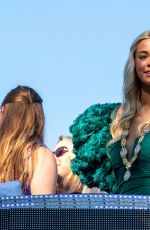 OLIVIA DUNNE at Krewe Of Endymion Mardi Gras Parade in New Orleans 03/01/2025