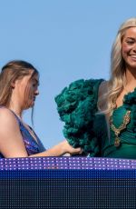 OLIVIA DUNNE at Krewe Of Endymion Mardi Gras Parade in New Orleans 03/01/2025