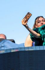 OLIVIA DUNNE at Krewe Of Endymion Mardi Gras Parade in New Orleans 03/01/2025