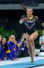 OLIVIA DUNNE at Purple and Gold Podium Challenge - LSU vs George Washington in Baton Rouge 02/28/2025