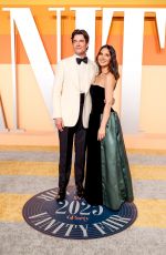 OLIVIA MUNN at 2025 Vanity Fair Oscar Party in Beverly Hills 03/02/2025