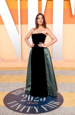 OLIVIA MUNN at 2025 Vanity Fair Oscar Party in Beverly Hills 03/02/2025