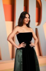 OLIVIA MUNN at 2025 Vanity Fair Oscar Party in Beverly Hills 03/02/2025