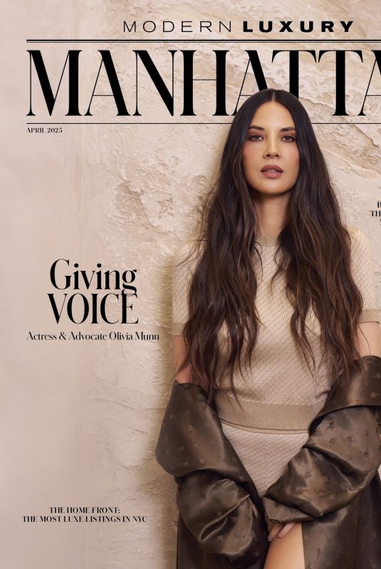 OLIVIA MUNN for Modern Luxury Manhattan, April 2025