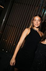 OLIVIA PONTON at Michael Kors & Amazon Launch Dinner in New York City 03/18/2025