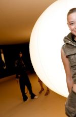 OLIVIA PONTON at Off-White Fall 2025 Fashion Show in Paris 03/06/2025