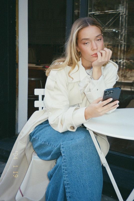 OLIVIA PONTON for Tommy Hilfiger, March 2025