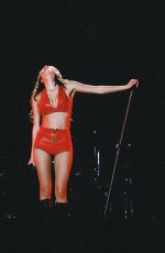 OLIVIA RODRIGO Performs at Lollapalooza in San Isidro, Argentina 03/23/2025