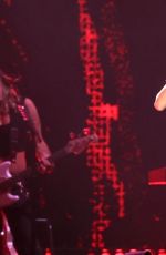 OLIVIA RODRIGO Performs on Her GUTS World Tour: Spilled at Estadio Couto Pereira in Curitiba, Brazil 03/26/2025