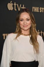 OLIVIA WILDE at Apple TV+ Series The Studio World Premiere in Los Angeles 03/24/2025