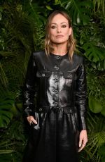 OLIVIA WILDE at Chanel and Charles Finch Pre-Oscar Awards Dinner in Beverly Hills 03/01/2025
