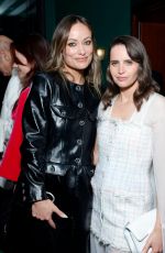OLIVIA WILDE at Chanel and Charles Finch Pre-Oscar Awards Dinner in Beverly Hills 03/01/2025