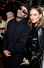 OLIVIA WILDE at Chanel and Charles Finch Pre-Oscar Awards Dinner in Beverly Hills 03/01/2025