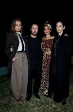 OLIVIA WILDE at Saint Laurent x Vanity Fair Pre-Oscar Dinner in Los Angeles 02/28/2025