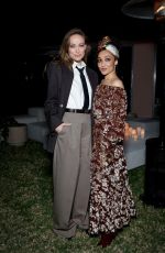 OLIVIA WILDE at Saint Laurent x Vanity Fair Pre-Oscar Dinner in Los Angeles 02/28/2025