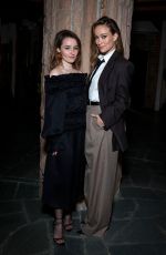 OLIVIA WILDE at Saint Laurent x Vanity Fair Pre-Oscar Dinner in Los Angeles 02/28/2025