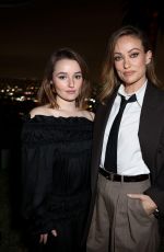 OLIVIA WILDE at Saint Laurent x Vanity Fair Pre-Oscar Dinner in Los Angeles 02/28/2025