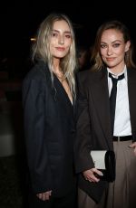 OLIVIA WILDE at Saint Laurent x Vanity Fair Pre-Oscar Dinner in Los Angeles 02/28/2025