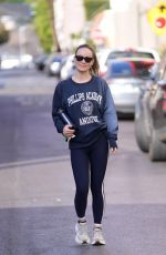 OLIVIA WILDE Heading to a Gym in Los Angeles 03/13/2025