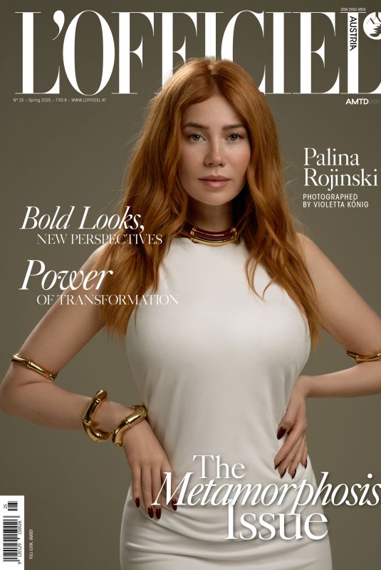 PALINA ROJINSKI for L
