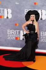 PALOMA FAITH at 2025 BRIT Awards in London 03/01/2025