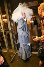 PAMELA ANDERSON Arrives at Q&A in London 02/15/2025